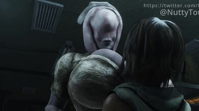 Twin Futa Rapture: A Nuttyscape in Silent Hills