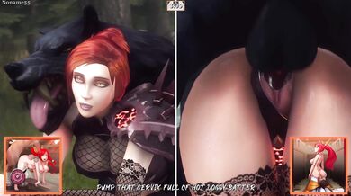 Rough Animalistic Desires - The Beast in Me