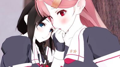 - Futa-licious YuyuyuMMD Part Deux
