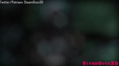 Savage Gangbang of the Demon Princess: Brutal Tentacle Domination [SteamOven3D] with Sound Effects