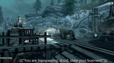 Elysium's Howling Wolves: The Druidess Saga Begins