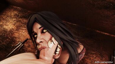 Deep Throat Mileena: The Mavixtious Chronicles