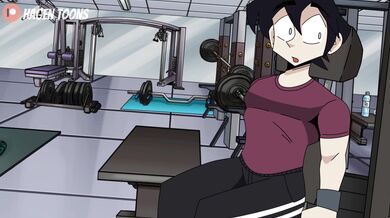 Gym Fuckers: 4K Hagen Toons for Your Viewing Pleasure!