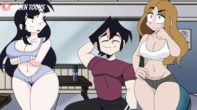 Gym Fuckers: 4K Hagen Toons for Your Viewing Pleasure!