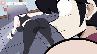 Gym Fuckers: 4K Hagen Toons for Your Viewing Pleasure!