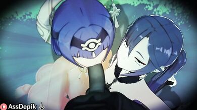 Mona and Candace Get Fucked by Hilichurl in Part II of This Steamy Hentai Porn Video