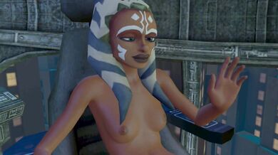 Star Wars: Ahsoka's Anal Adventure with R2D2 [Gopherbagel]