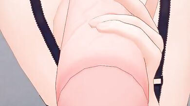 Takin' It Deep Throat Style with a Futa Queen