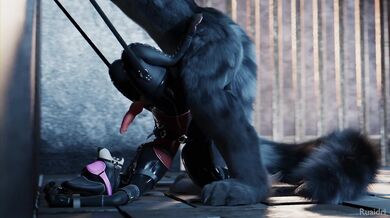 Tied Up and Tail-Furred: A Bondage Bare-All