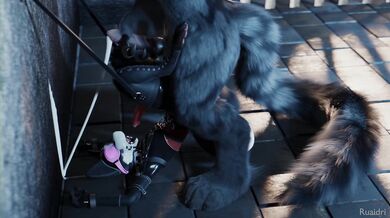 Tied Up and Tail-Furred: A Bondage Bare-All