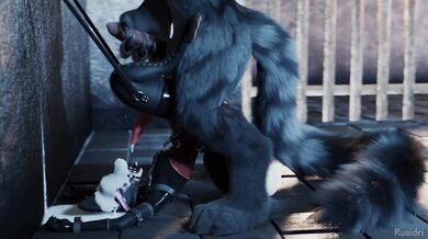 Tied Up and Tail-Furred: A Bondage Bare-All