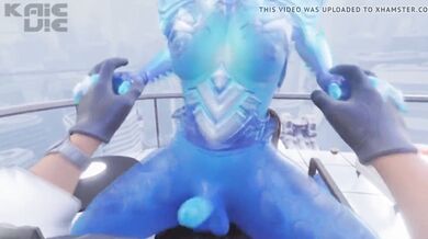 Space Stars Fucking the Shit Out of Walls in Ultra-HD Quality!