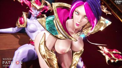 Shyvana's First Futa Fuck with Fiora