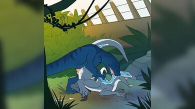 Jurassic World's Blue Gets Fucked by Ciello