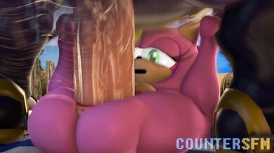 Sonic Sluts Gets Fucked Raw [CounterSFM]