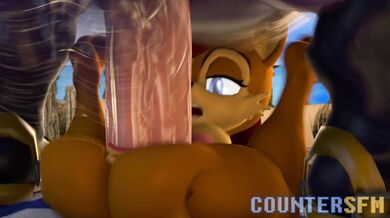 Sonic Sluts Gets Fucked Raw [CounterSFM]