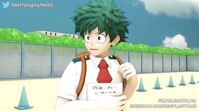 - Teasing Deku