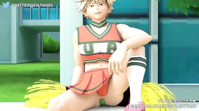 - Teasing Deku