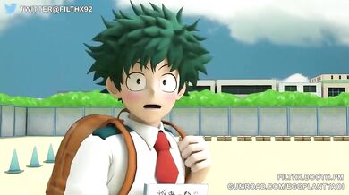 - Teasing Deku