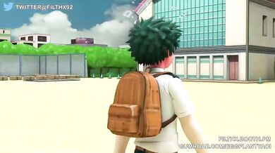 - Teasing Deku