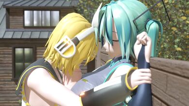 Massive Futanari Cocks for the Twins, Rin and Miku, in Ultra HD!