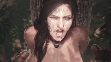 Geralt's Sexy Witch and Monster Gangbang [Opening Scene] [1080p HD]