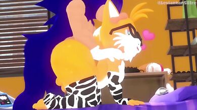 Sonic the Hedgehog's Gay Saga