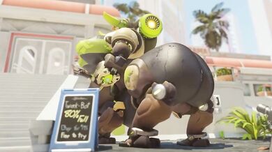 Orgasmic Orisa Overload