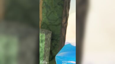 Blender Knight's Unforgettable BJ: Astrid's Wet and Slippery Tongue