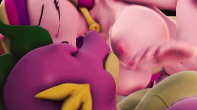 Cadance's Infidelity with Spike [Hentype]