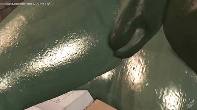 The Taste of Cock: A Zilla Studio Vore Masterpiece