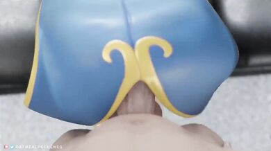 Watch Chun-Li Get Fucked From Her POV: A Dirty Look at the Street Fighter's Sexual Exploits