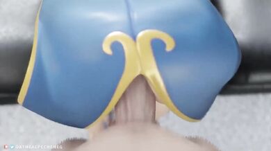 Watch Chun-Li Get Fucked From Her POV: A Dirty Look at the Street Fighter's Sexual Exploits