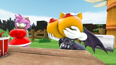 I'm Not Sure What You're Arguing About, But I Know Rouge x Amy Is Hot!