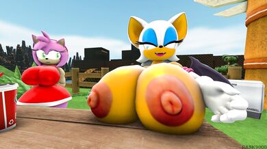 I'm Not Sure What You're Arguing About, But I Know Rouge x Amy Is Hot!