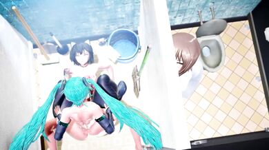 Sexy Alt-Miku's Lewd Adventures
