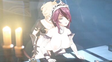 Genshin Impact: The Ultimate Aether Harem PMV Featuring 31 Steamy Ladies