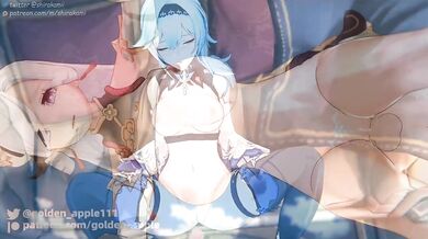 Genshin Impact: The Ultimate Aether Harem PMV Featuring 31 Steamy Ladies