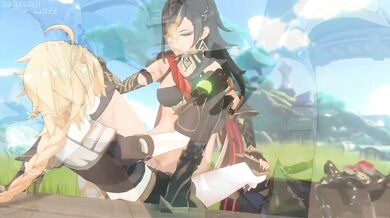 Genshin Impact: The Ultimate Aether Harem PMV Featuring 31 Steamy Ladies