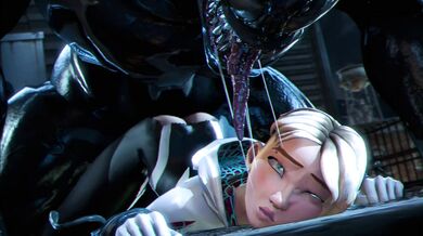 The Symbiote Penetrates [FroggySfm]