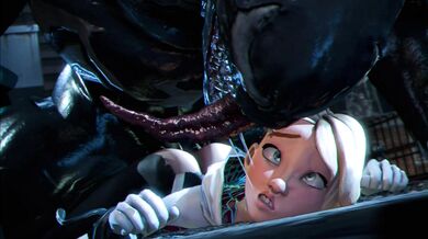 The Symbiote Penetrates [FroggySfm]