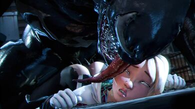 The Symbiote Penetrates [FroggySfm]