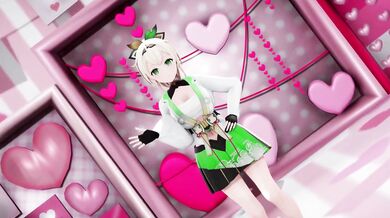 HoloLive Samurai Girl Kazama Iroha's Naughty Striptease and Sensual Lap Dance