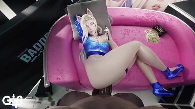 General Butch's Anal Attack on Ahri