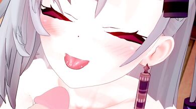 Vestia Zeta's Haniwa Garden Orgy