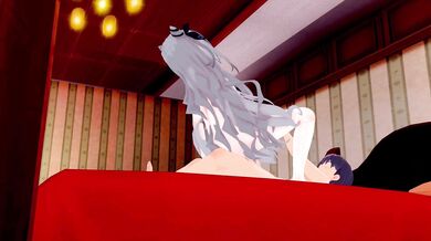 Vestia Zeta's Haniwa Garden Orgy