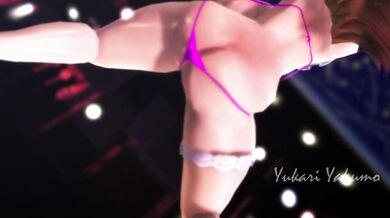 [4KMMD]Yuyuko&Yukari Cakeface
 by 4k MMD by 4k MMD