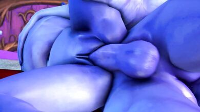 A Draenei's Forbidden Desires Fulfilled in the Bedroom