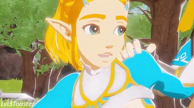 Link's Lustful Reward from Zelda [Lvl3toaster] in 4K Quality