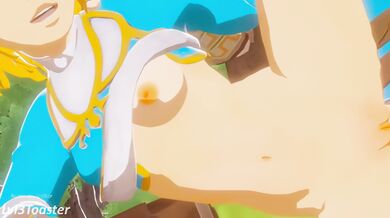 Link's Lustful Reward from Zelda [Lvl3toaster] in 4K Quality